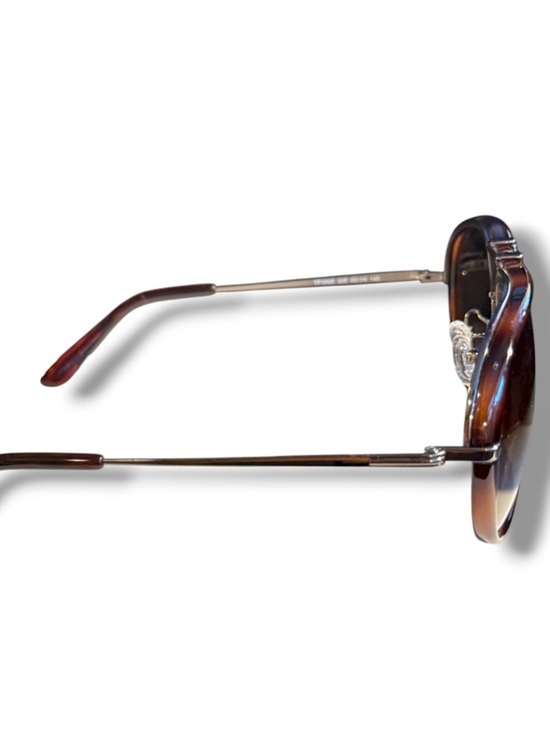 Tom Ford Aviator Sunglasses Tortoise Brown Gradient Lens w/ Case Box main image 7